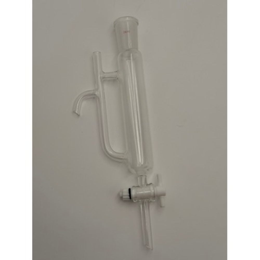 Water Oil Separator Glassware 24/40 Clear Excellent PTFE Stopcock